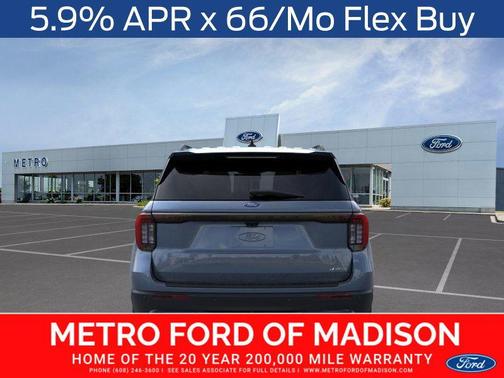 2026 Ford Explorer ST-Line