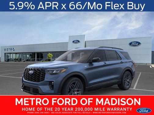 2026 Ford Explorer ST-Line