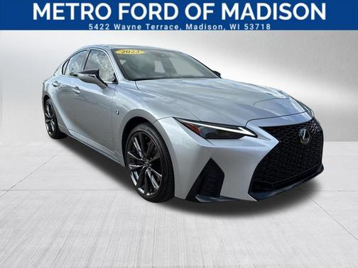 Iridium 2023 Lexus IS 350 F Sport