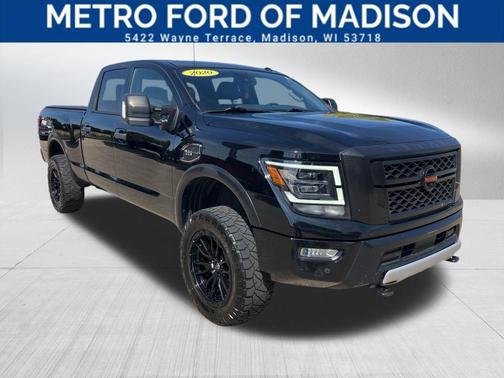 2020 Nissan Titan XD PRO-4X