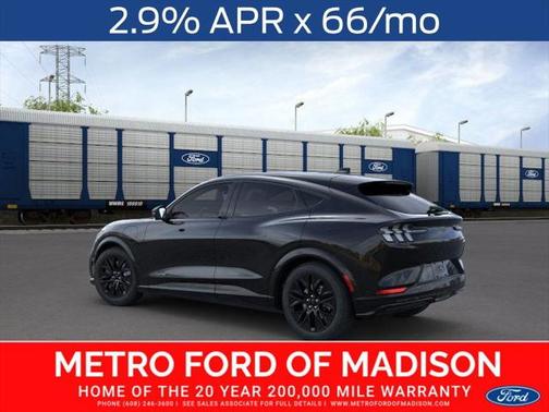 2025 Ford Mustang Mach-E Premium