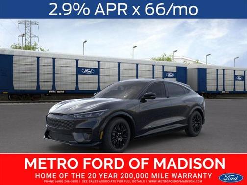 2025 Ford Mustang Mach-E Premium