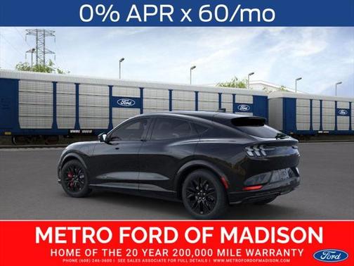 2025 Ford Mustang Mach-E Premium