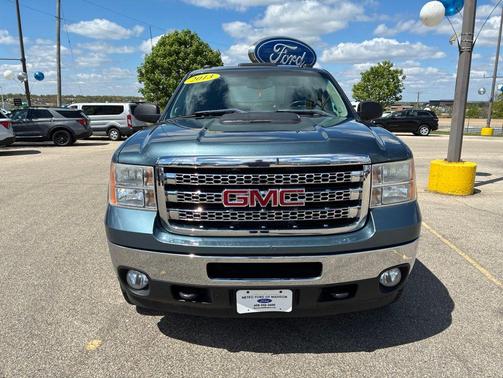 Stealth Gray Metallic 2013 GMC Sierra 2500 SLE