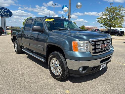 Stealth Gray Metallic 2013 GMC Sierra 2500 SLE