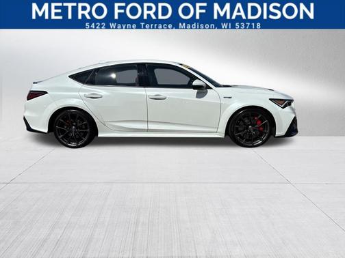 Platinum White Pearl 2024 Acura Integra Type S