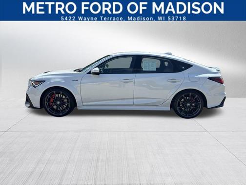 Platinum White Pearl 2024 Acura Integra Type S