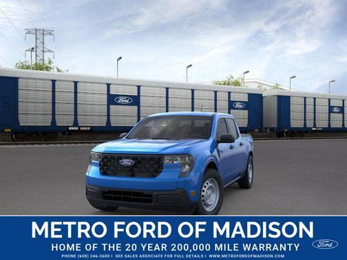 Velocity Blue 2026 Ford Maverick XL