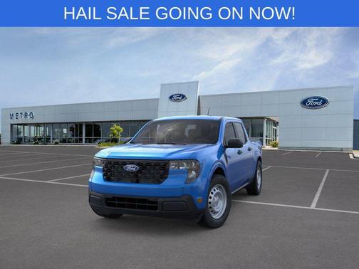 Velocity Blue 2026 Ford Maverick XL