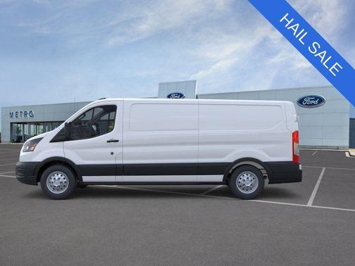 Oxford White 2026 Ford Transit-250 Base