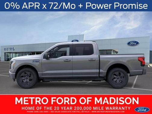2025 Ford F-150 Lightning Flash