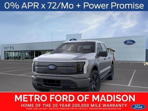 2025 Ford F-150 Lightning Flash