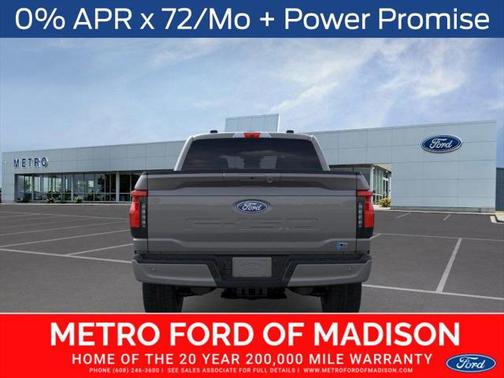 2025 Ford F-150 Lightning Flash