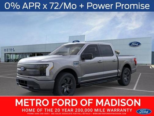 2025 Ford F-150 Lightning Flash