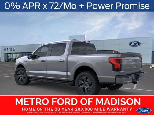 2025 Ford F-150 Lightning Flash