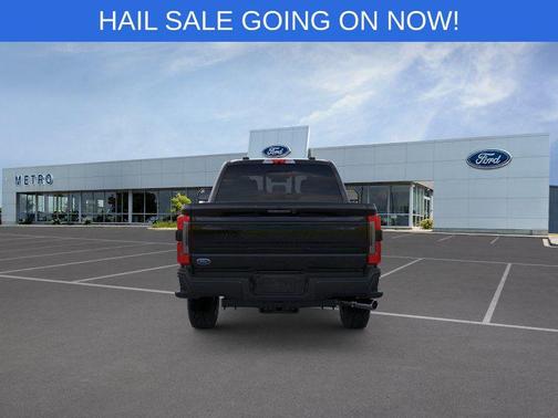 Agate Black Metallic 2026 Ford F-350 Platinum