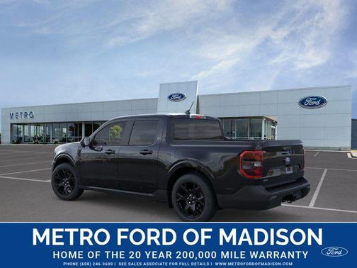 Shadow Black 2026 Ford Maverick Lariat