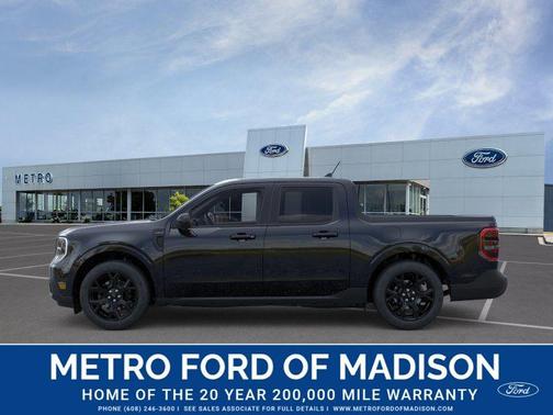 Shadow Black 2026 Ford Maverick Lariat