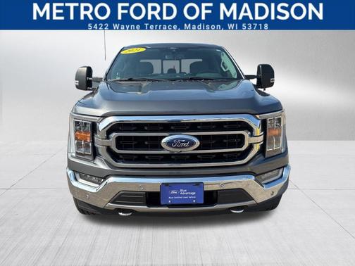 Carbonized Gray Metallic 2021 Ford F-150 XLT