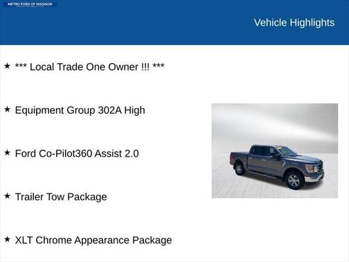 2021 Ford F-150 XLT