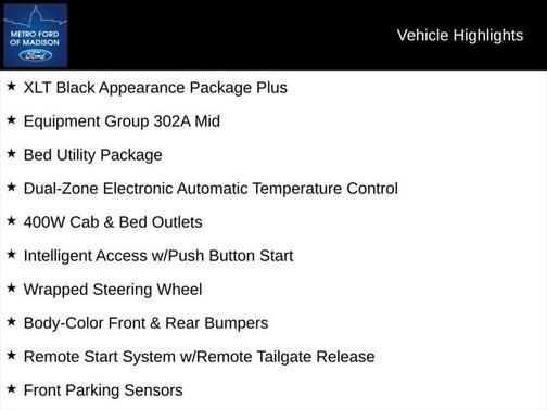 2025 Ford F-150 XLT