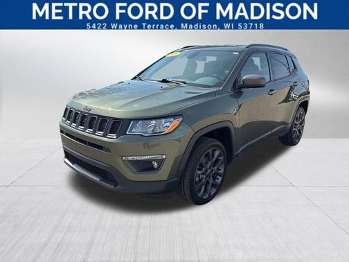 2021 Jeep Compass 80th Special Edition
