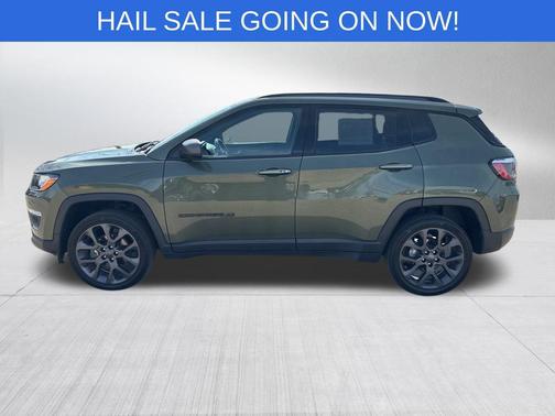 Olive Green Pearlcoat 2021 Jeep Compass 80th Special Edition