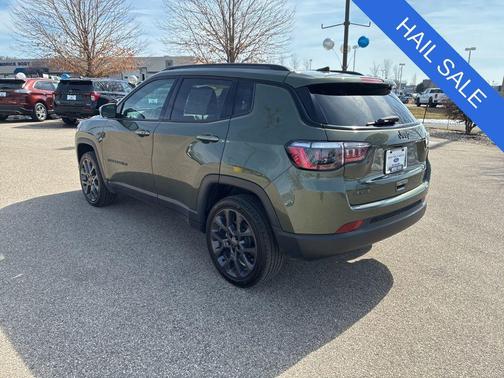 Olive Green Pearlcoat 2021 Jeep Compass 80th Special Edition