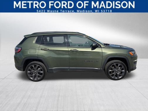 2021 Jeep Compass 80th Special Edition