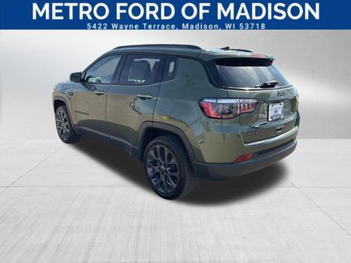 2021 Jeep Compass 80th Special Edition