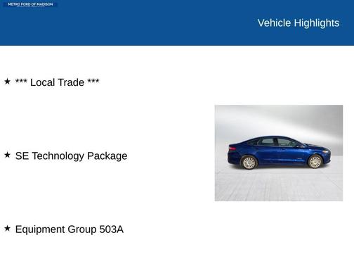 2013 Ford Fusion Hybrid SE Hybrid