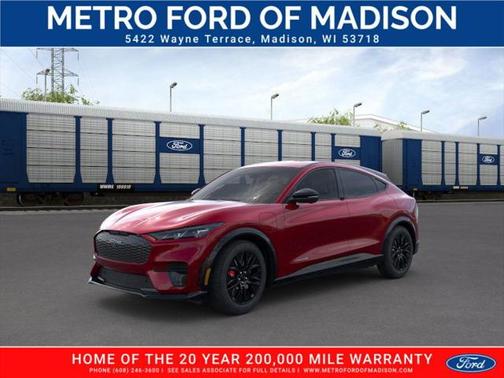 2025 Ford Mustang Mach-E Premium