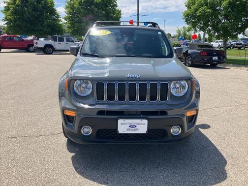 2021 Jeep Renegade Limited