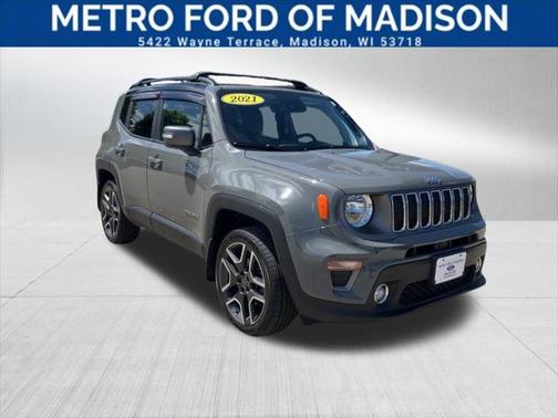 2021 Jeep Renegade Limited