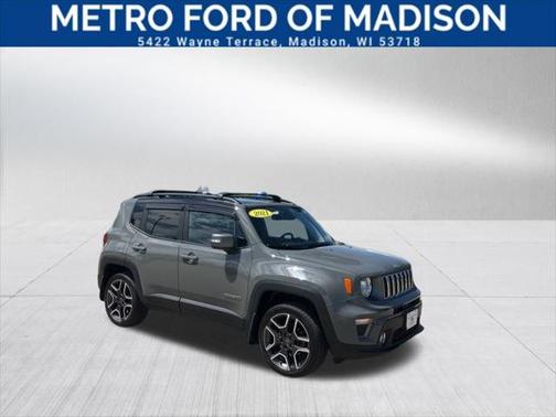 2021 Jeep Renegade Limited