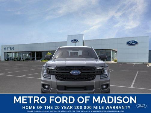 Carbonized Gray Metallic 2026 Ford Ranger XL