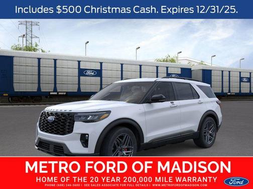 2026 Ford Explorer ST-Line