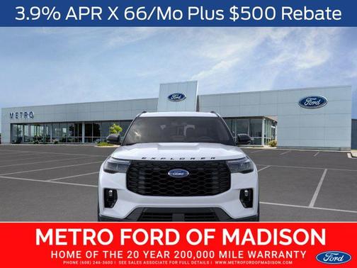 2026 Ford Explorer ST-Line