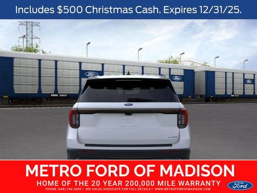 2026 Ford Explorer ST-Line