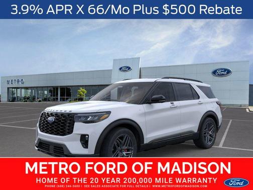 2026 Ford Explorer ST-Line