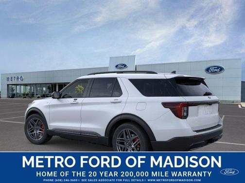 2026 Ford Explorer ST-Line