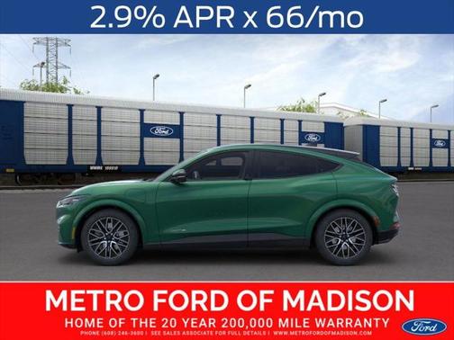 2025 Ford Mustang Mach-E Premium