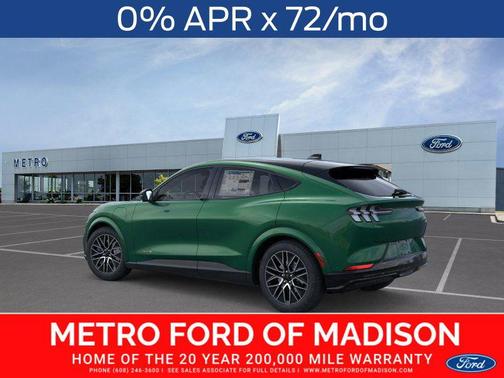 2025 Ford Mustang Mach-E Premium