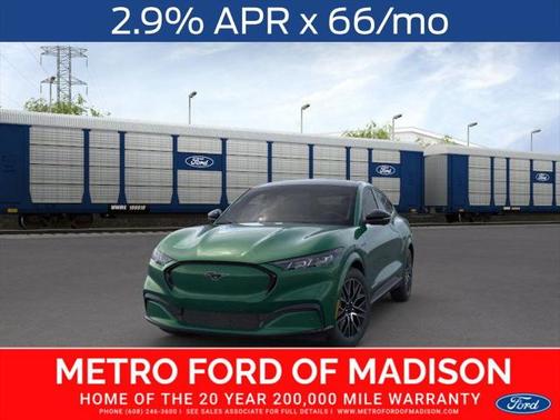 2025 Ford Mustang Mach-E Premium