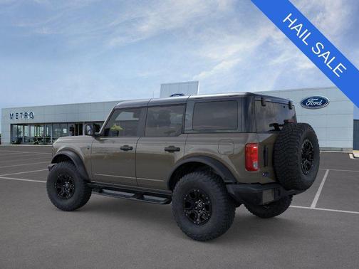 Marsh Gray 2026 Ford Bronco Big Bend