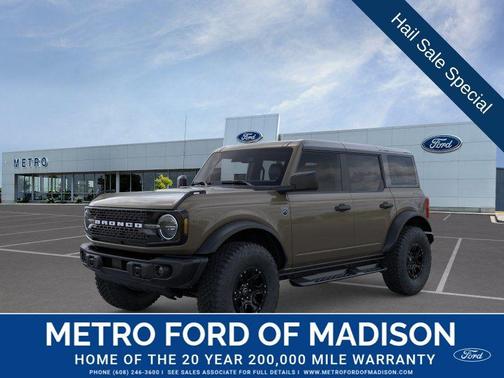 Marsh Gray 2026 Ford Bronco Big Bend