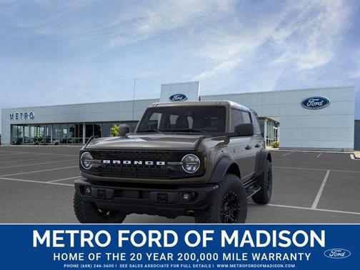 2026 Ford Bronco Big Bend