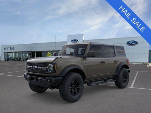 Marsh Gray 2026 Ford Bronco Big Bend