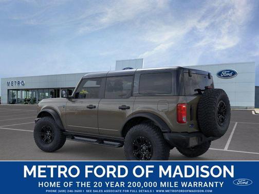 2026 Ford Bronco Big Bend