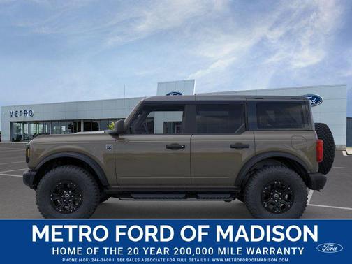 2026 Ford Bronco Big Bend